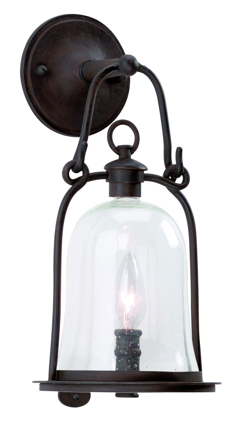 Troy Lighting - B9461-TBK - One Light Wall Lantern - Owings Mill - Natural Bronze