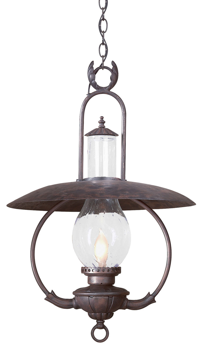 Troy Lighting - FCD9014OBZ - One Light Hanging Lantern - La Grange - Old Bronze