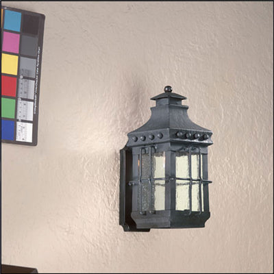 Troy Lighting - B8970-TBK - One Light Wall Lantern - Dover - Natural Bronze
