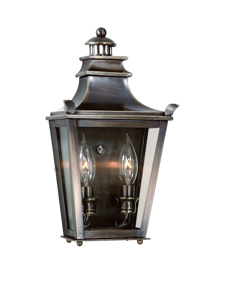 Troy Lighting - B9492EB - Two Light Pocket Lantern - Dorchester - English Bronze