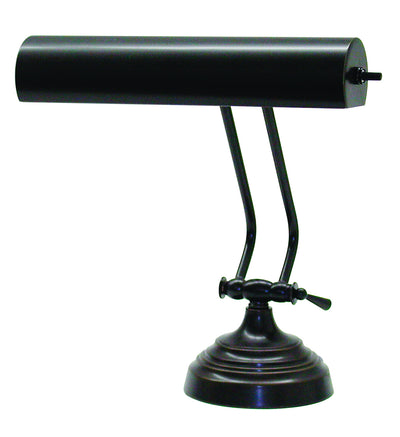 House of Troy - AP10-21-91 - One Light Piano/Desk Lamp - Advent - Oil Rubbed Bronze