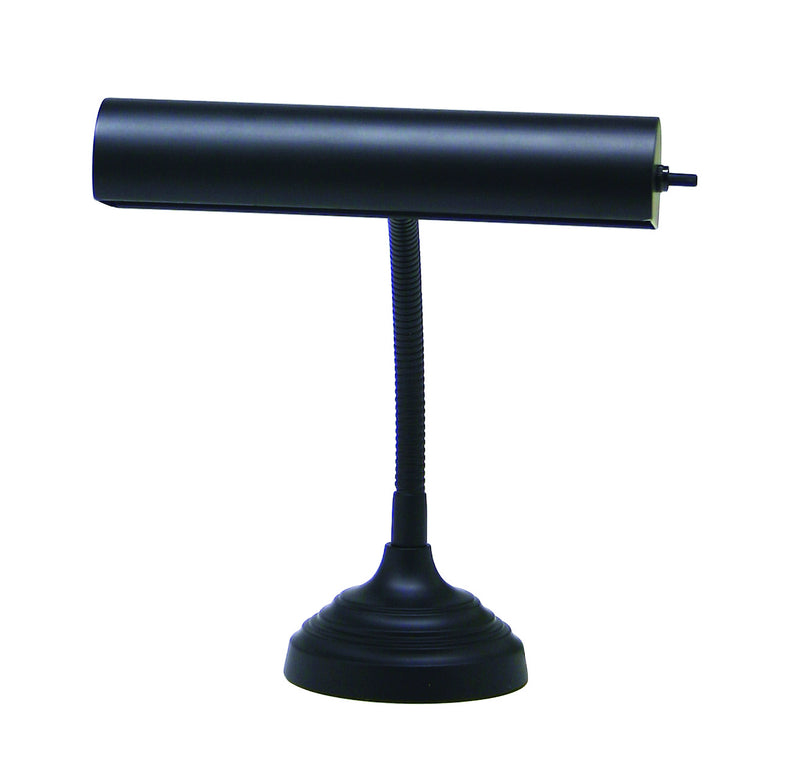 House of Troy - AP10-20-7 - One Light Piano/Desk Lamp - Advent - Black