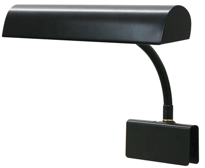 House of Troy - GP14-7 - Two Light Piano Lamp - Grand Piano - Black
