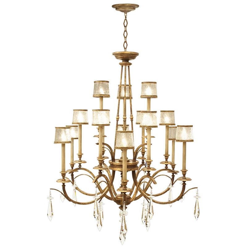 Fine Art - 567740ST - 15 Light Chandelier - Monte Carlo - Gold