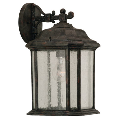 Generation Lighting - 84031-746 - One Light Outdoor Wall Lantern - Kent - Oxford Bronze