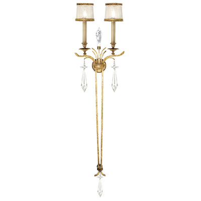 Fine Art - 570450ST - Two Light Wall Sconce - Monte Carlo - Gold