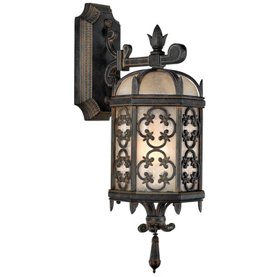 Fine Art - 338581ST - One Light Outdoor Wall Mount - Costa del Sol - Wrought Iron