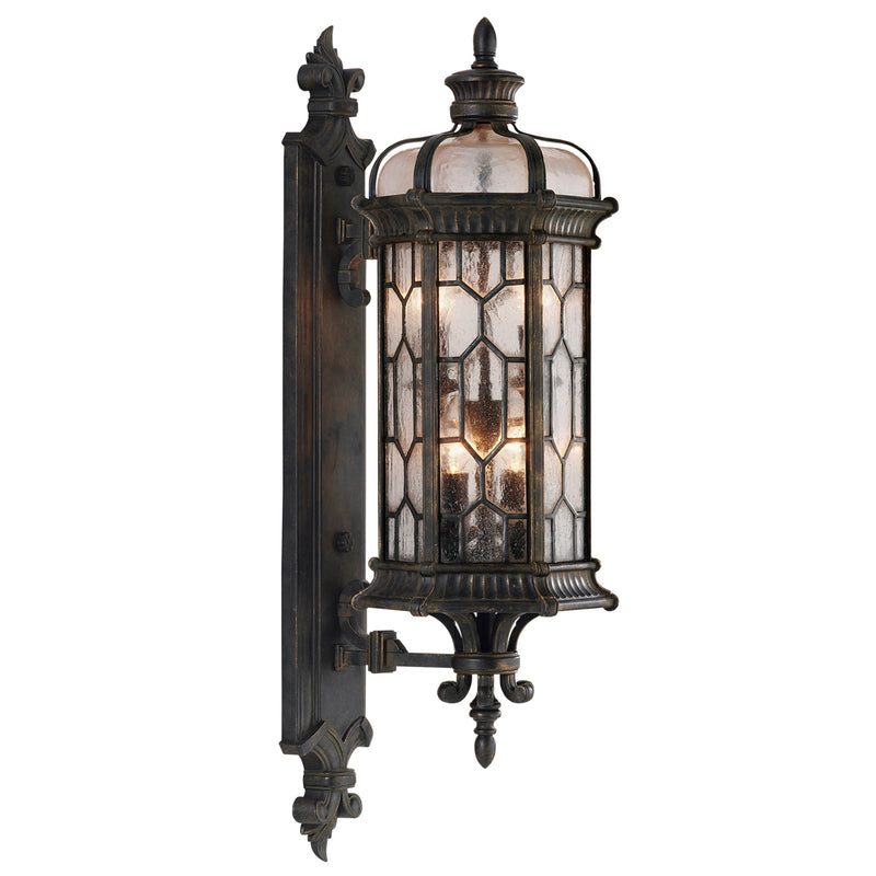 Fine Art - 413881-1ST - Four Light Outdoor Wall Mount - Devonshire - Bronze