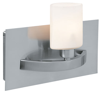 Access - 53301-BS/OPL - One Light Wall Sconce - Cosmos - Brushed Steel
