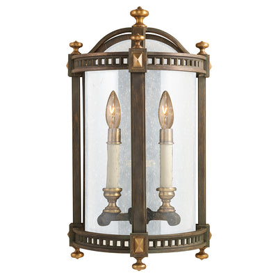 Fine Art - 565081ST - Two Light Outdoor Coupe - Beekman Place - Bronze