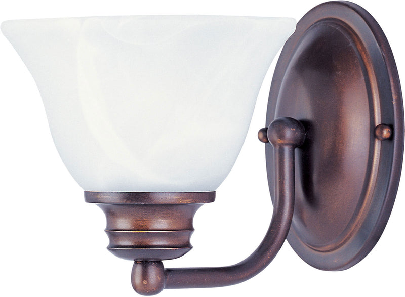 Maxim - 2686MROI - One Light Wall Sconce - Malaga - Oil Rubbed Bronze