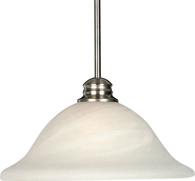 Maxim - 91061MRSN - One Light Pendant - Essentials - 9106x - Satin Nickel