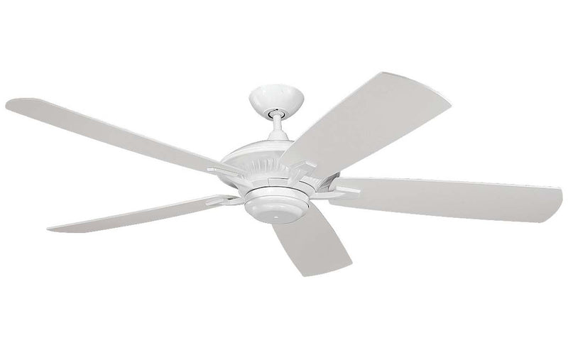 Generation Lighting - 5CY60WH - 60``Ceiling Fan - Cyclone - White