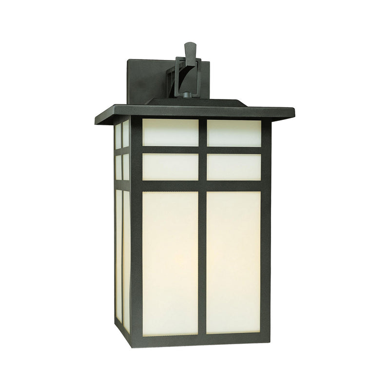 ELK Home - SL91067 - Three Light Outdoor Wall Sconce - Mission - Black