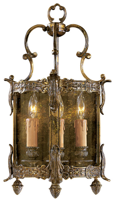 Metropolitan - N2339-OXB - Three Light Wall Sconce - Metropolitan Collection - Oxide Brass