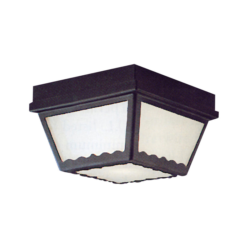 ELK Home - SL7597 - Two Light Flush Mount - OutdoorEssentials - Black