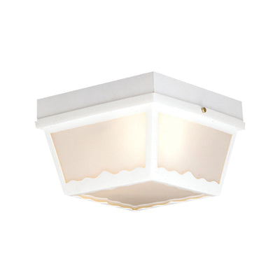 ELK Home - SL7598 - Two Light Flush Mount - OutdoorEssentials - White