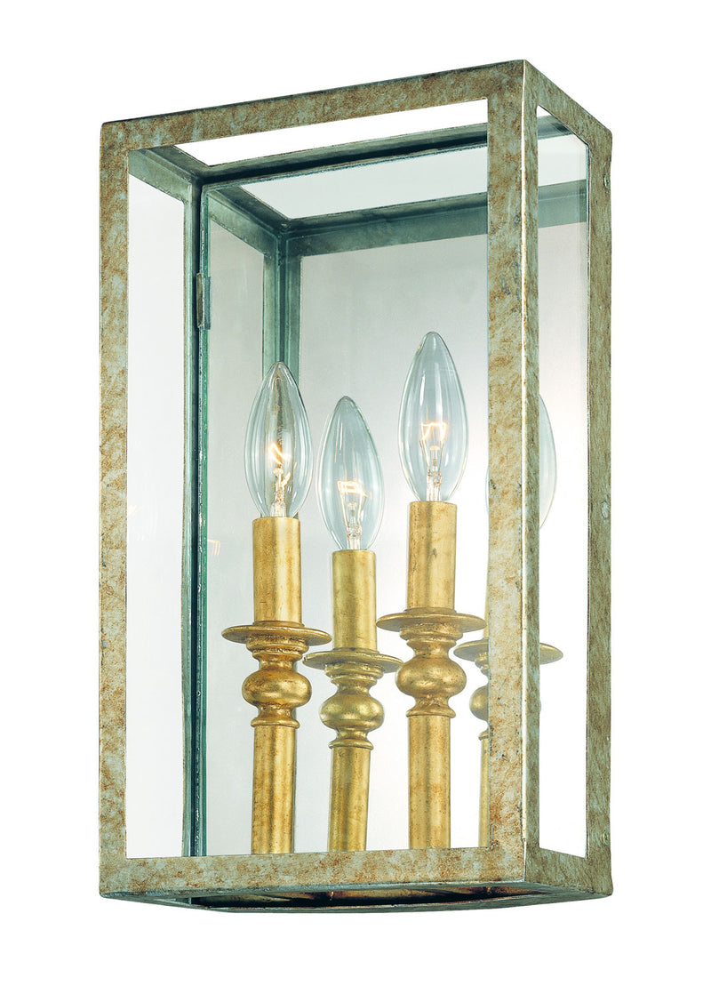 Troy Lighting - B9992GSL - Two Light Wall Sconce - Morgan - Gold Silver Leaf