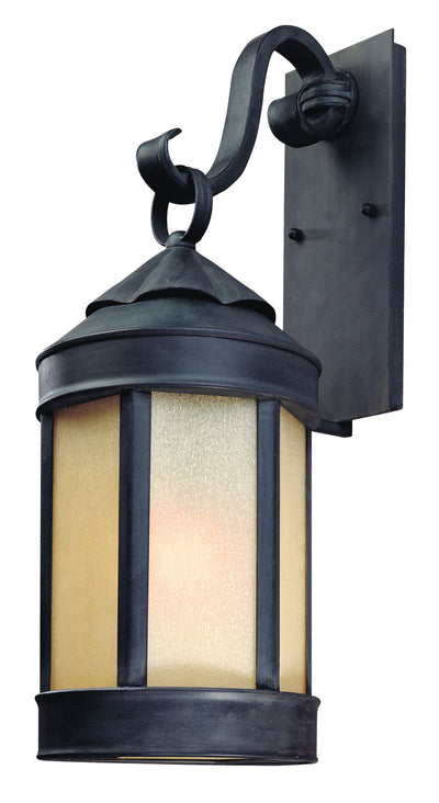 Troy Lighting - B1463AI - One Light Wall Lantern - Andersons Forge - Antique Iron