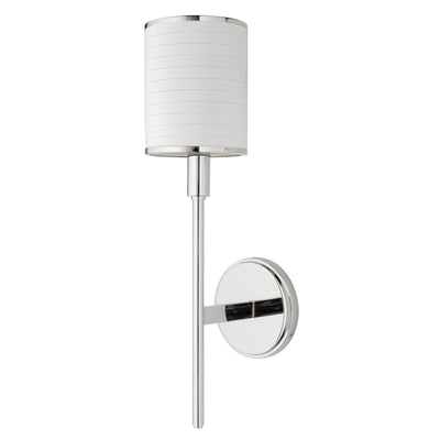 Hudson Valley - 621-PN - One Light Wall Sconce - Aberdeen - Polished Nickel