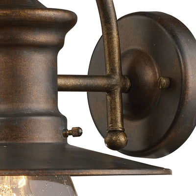 Maritime Outdoor Wall Sconce