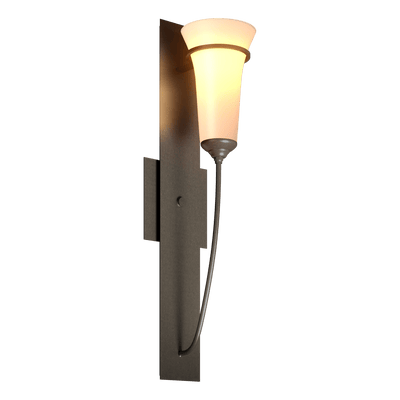 Banded 20-Inch One Light Wall Sconce