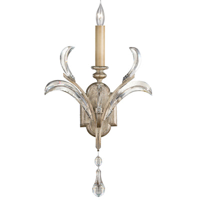 Fine Art - 705150ST - One Light Wall Sconce - Beveled Arcs - Silver