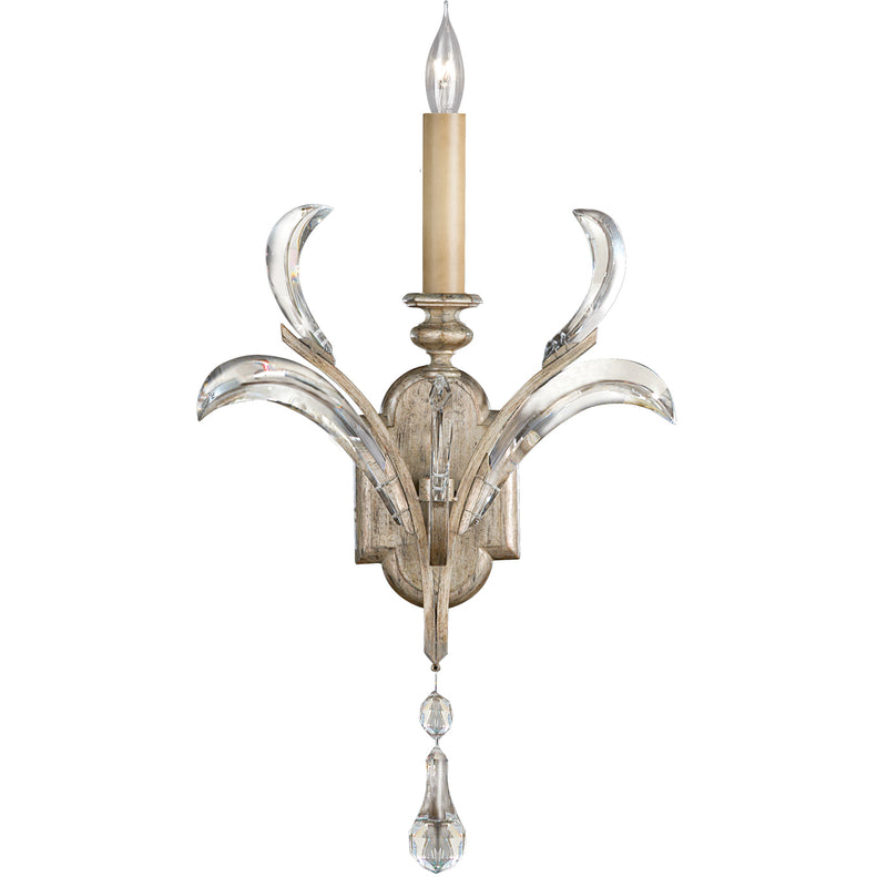 Fine Art - 705150ST - One Light Wall Sconce - Beveled Arcs - Silver