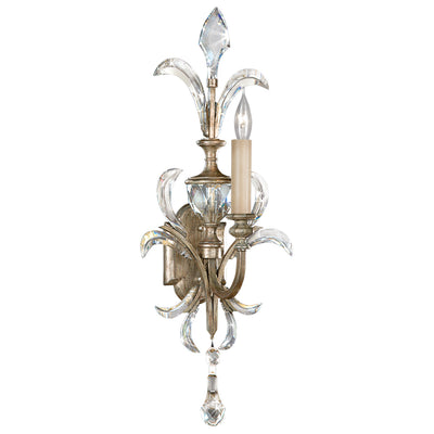 Fine Art - 704950ST - One Light Wall Sconce - Beveled Arcs - Silver