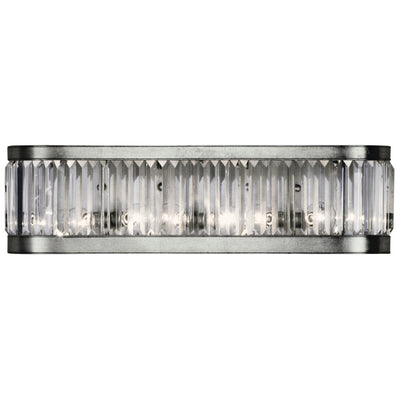 Fine Art - 706550ST - Four Light Wall Sconce - Crystal Enchantment - Silver