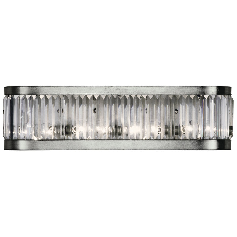 Fine Art - 706550ST - Four Light Wall Sconce - Crystal Enchantment - Silver