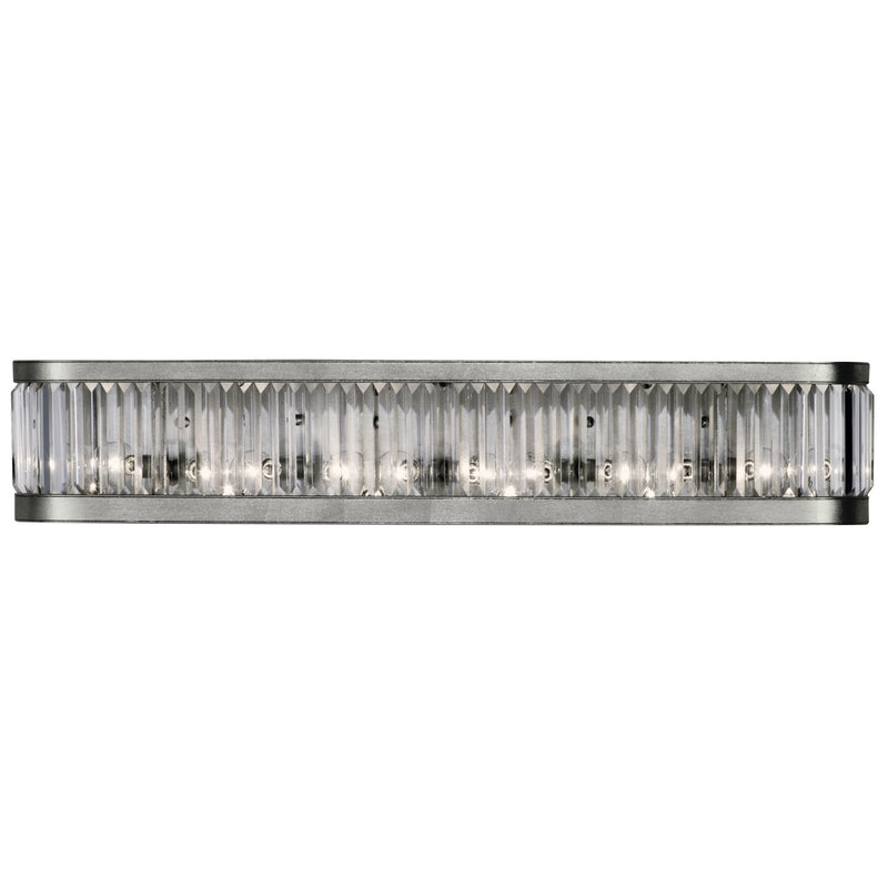 Fine Art - 706650ST - Six Light Wall Sconce - Crystal Enchantment - Silver