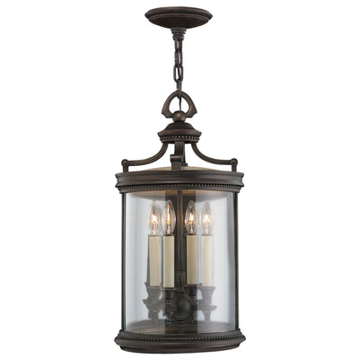 Fine Art - 538282ST - Four Light Outdoor Lantern - Louvre - Bronze