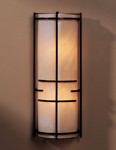 Hubbardton Forge - 205910-SKT-05-CC0412 - Two Light Wall Sconce - Extended Bars - Bronze