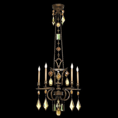 Encased Gems Chandelier