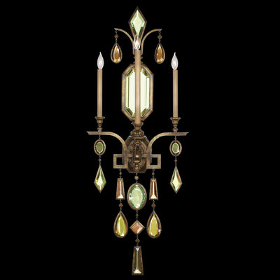 Encased Gems Sconce