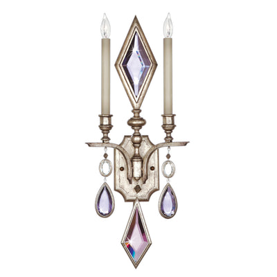 Fine Art - 729050-1ST - Two Light Wall Sconce - Encased Gems - Silver