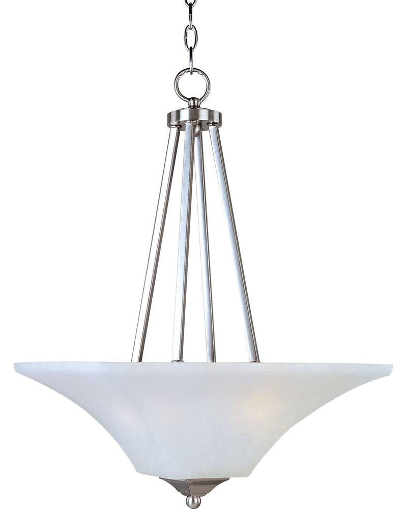 Maxim - 20093FTSN - Two Light Pendant - Aurora - Satin Nickel