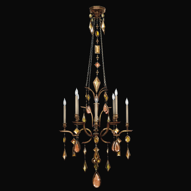 Encased Gems Chandelier