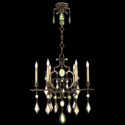 Encased Gems Chandelier