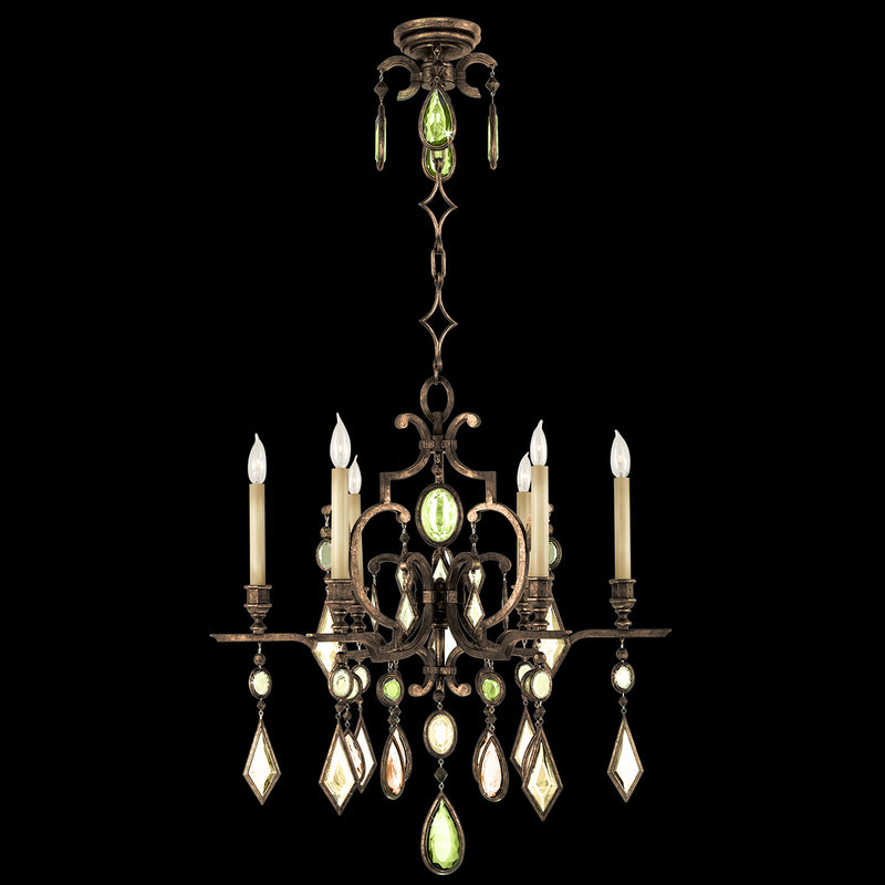 Encased Gems Chandelier