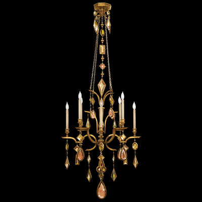 Encased Gems Chandelier