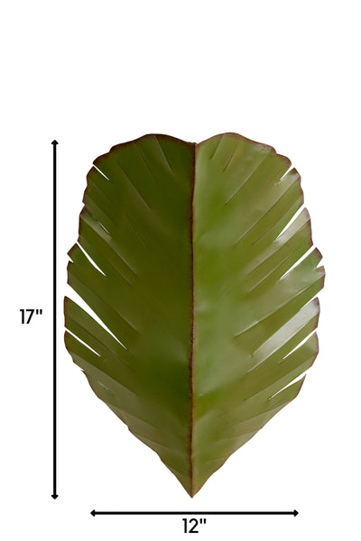 Banana Leaf Sconce
