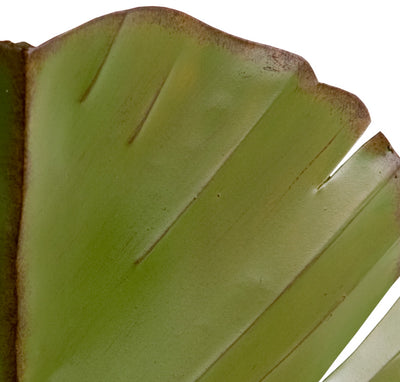 Banana Leaf Sconce