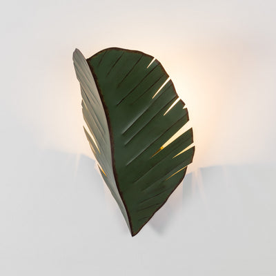 Banana Leaf Sconce