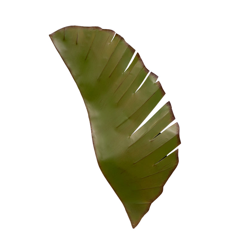 Banana Leaf Sconce
