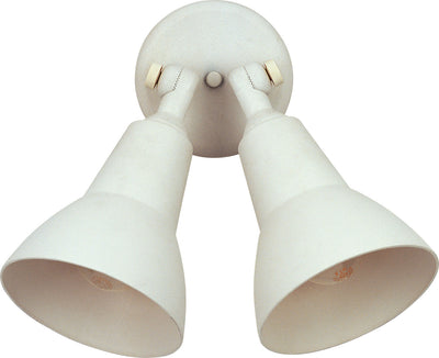 Maxim - 92008WT - Two Light Outdoor Wall Lantern - Spots - White