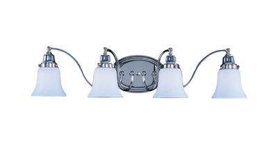 Framburg - 8414 PN - Four Light Wall Sconce - Magnolia - Polished Nickel