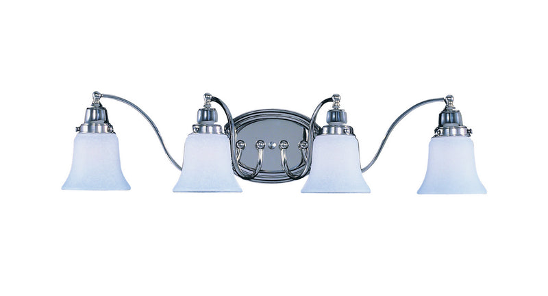 Framburg - 8414 PN - Four Light Wall Sconce - Magnolia - Polished Nickel