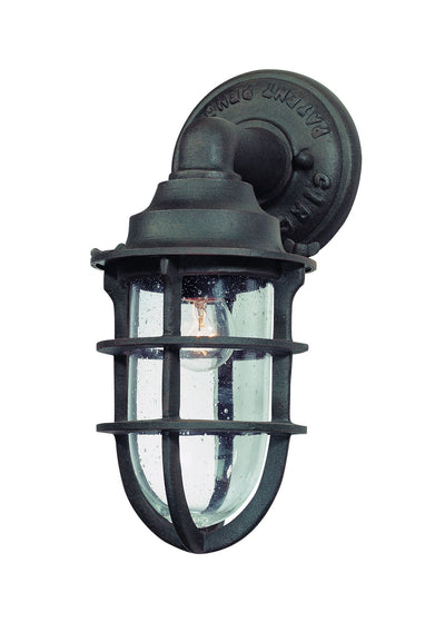Troy Lighting - B1865-HBZ - One Light Wall Lantern - Wilmington - Natural Rust